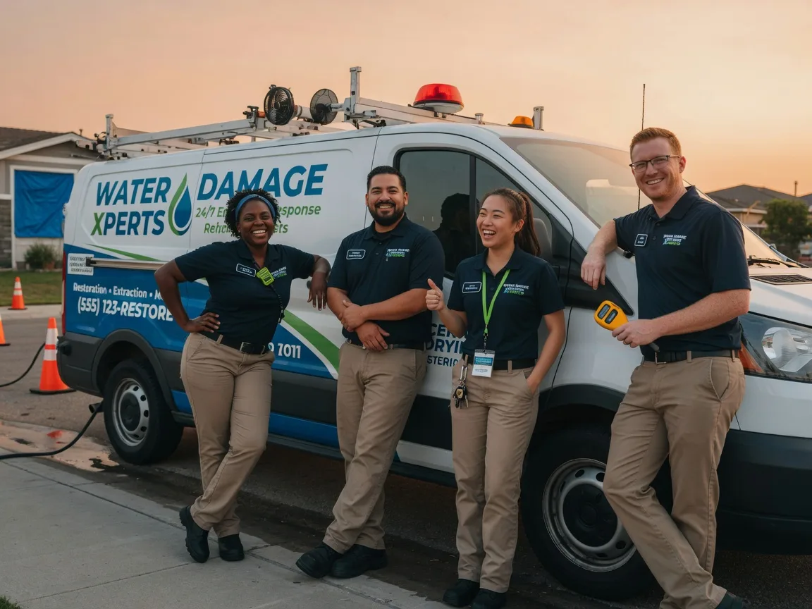 Water Damage Repair company in Tye, TX